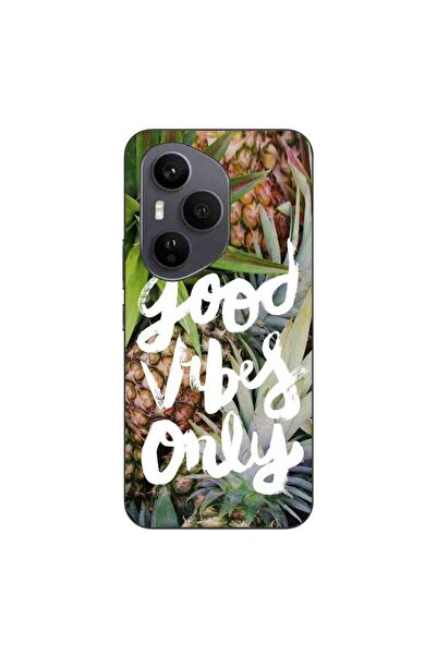 OEM Θήκη συμβατή με Honor 400 Pro, από σιλικόνη gel TPU, μοντέλο  "Good Vibes...