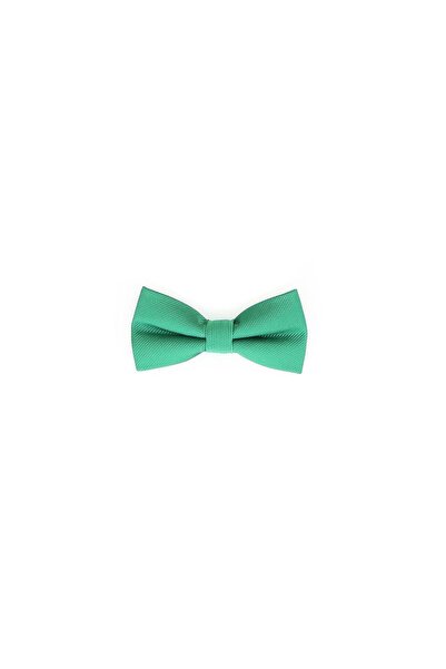 ButicCochet Papion pentru copii, Buticcochet, 9x5 cm, model liniar, Verde - P...