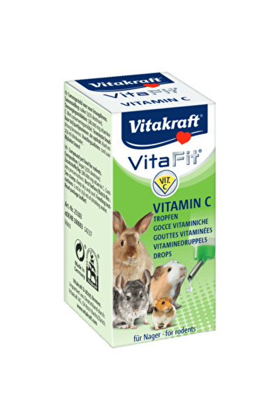 Vitakraft Vitamins for rodents Vitafit Vitamin C 10ML