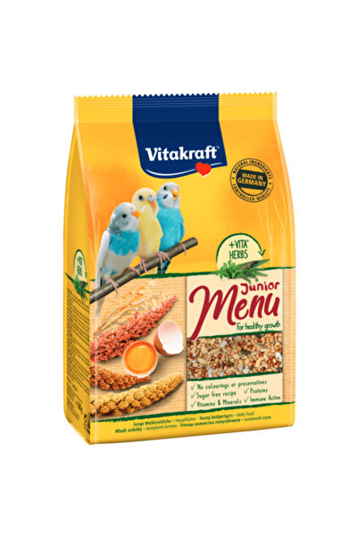 Vitakraft Budgie food Premium Menu Junior 500G