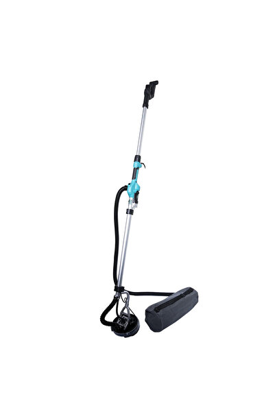 DETOOLZ Extendable wall sander with vacuum cleaner and bag