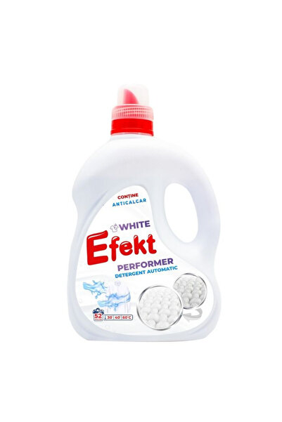 Efekt Performer detergent for white laundry, 1820 ml