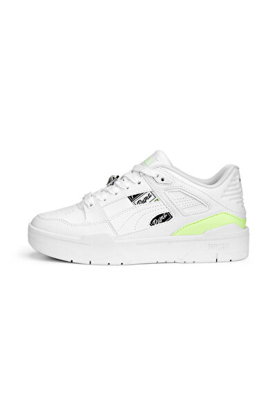 Puma Youth Unisex Slipstream RuleB Sneakers - White