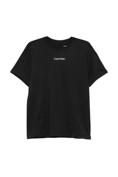Calvin Klein Tricou de sală pentru bărbați, cu mânecă scurtă, respirabil, cu ...