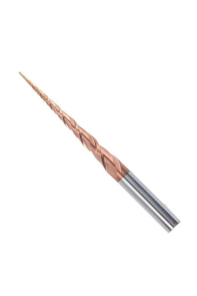 OEM Tapered Ball Nose End Mill R2 x 30.5 x D6 x L75
