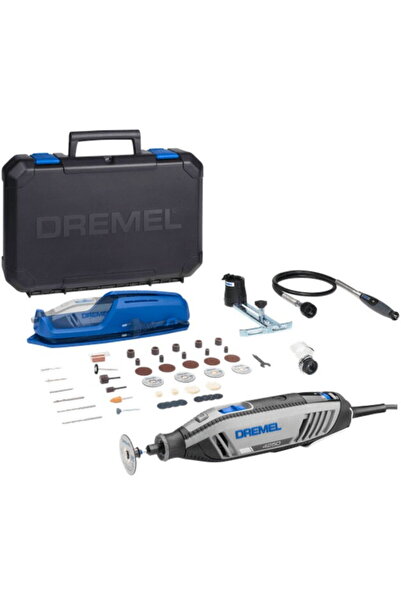 Dremel multi-function tool 4250-3/45 (grey, 175 watts, 45-piece accessories, ...