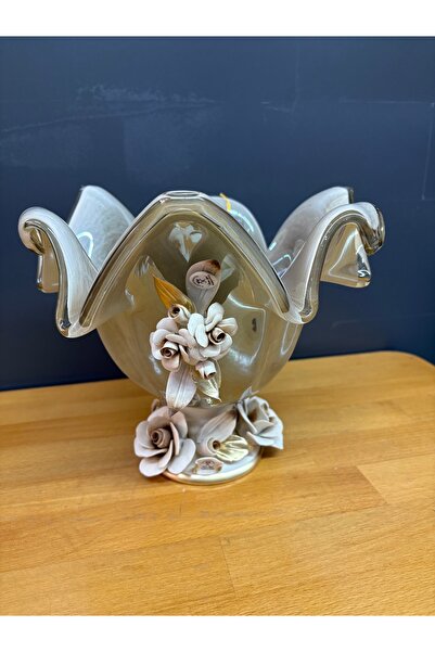 MURANO İtalyan Kristal Şekerlik