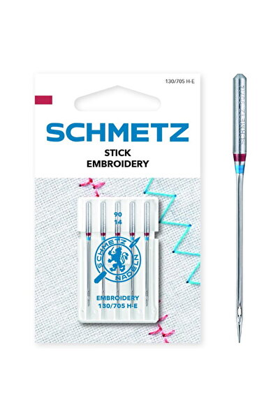 SCHMETZ Set 5 ace de brodat, finete 90, 130/705 H-E VDS