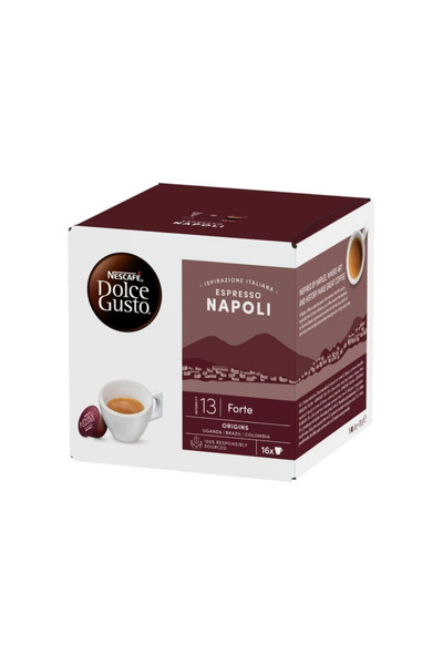 Nescafe Capsule de cafea Nescafé Dolce Gusto Ristretto Napoli Style 16 capsul...