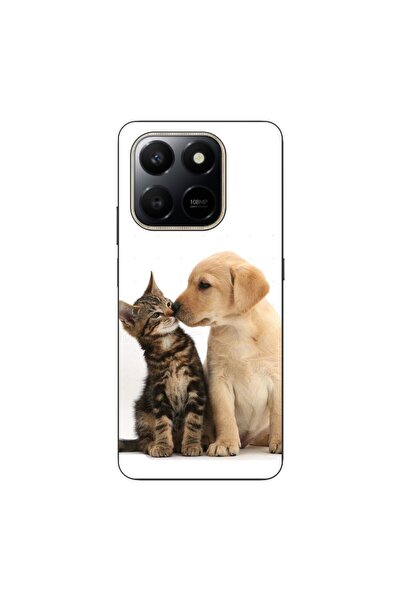 OEM Husa compatibila cu Honor 400 Smart Silicon Gel Tpu Model Pisicuta Catelu...