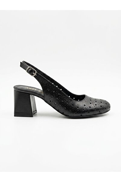 ARTI ARTI AYAKKABI Mia Stilo-1417 Genuine Leather Women's Daily & Night Thick...