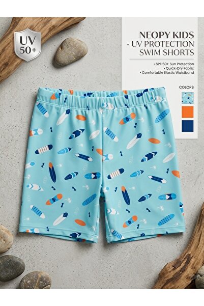 NEOPY Children's Swim Shorts Upf 50 Uv Protection