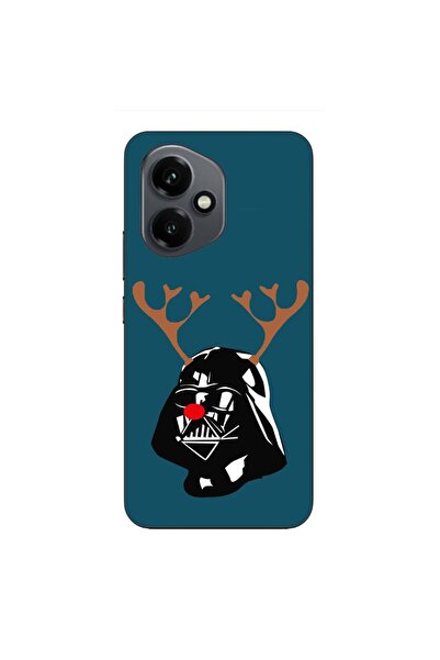 OEM Case compatible with Honor 400 Silicone Gel Tpu Christmas Pattern Darth V...