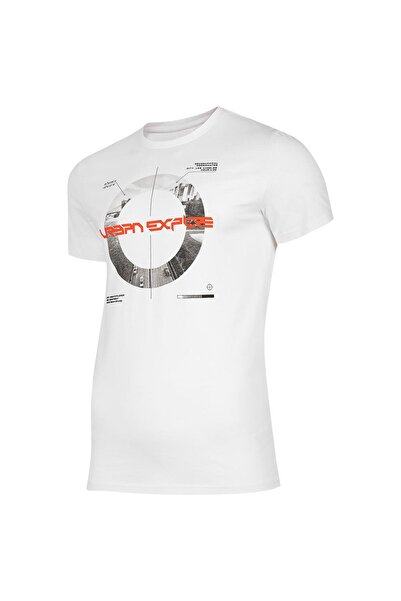 4F Bărbați& # Tricou cu mânecă scurtă XXL