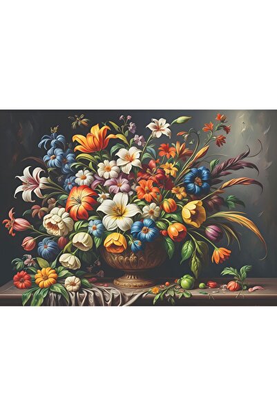 Nova Puzzle 1000 Pieces a Dream Still Life Puzzle Full of Flowers - 41203