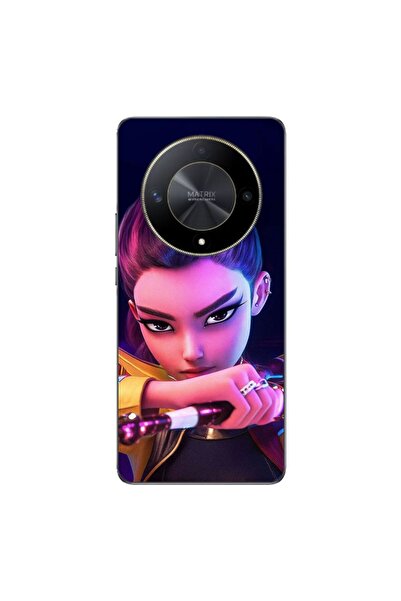OEM Husa compatibila cu Honor Magic6 Lite Silicon Gel Tpu Model KPop Demon Hu...