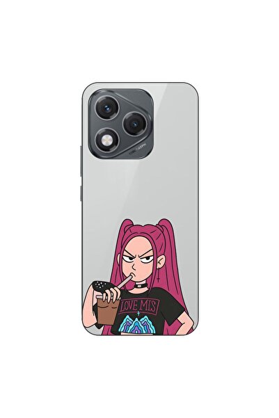 OEM Husa compatibila cu Honor 400 Lite Silicon Gel Tpu Model KPop Demon Hunte...