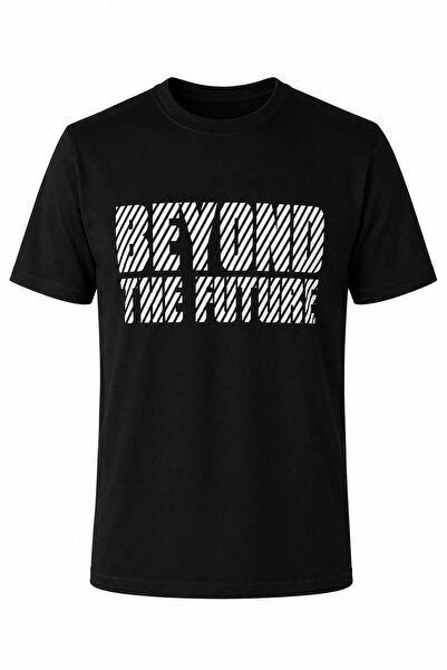 trender Beyond the Future Print Suprem Black Men's T-Shirt 226-14