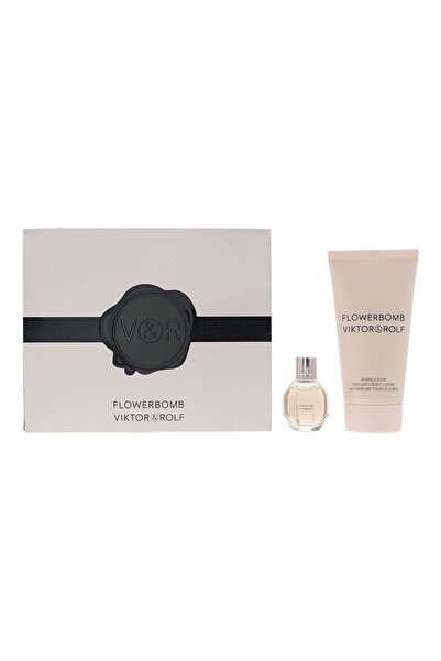 Melissa x Viktor & Rolf Set cadou Flowerbomb, Apă de parfum, Pentru femei, 7 ...