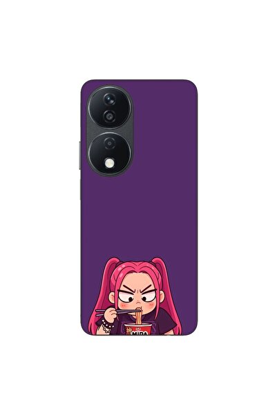 OEM Husa compatibila cu Honor X7b Silicon Gel Tpu Model KPop Demon Hunters Mi...