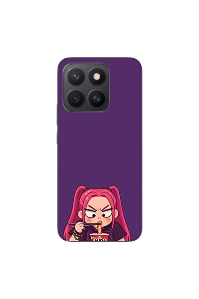 OEM Husa compatibila cu Honor X8c Silicon Gel Tpu Model KPop Demon Hunters Mi...