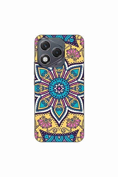 OEM Husa compatibila cu Honor 400 Lite Silicon Gel Tpu Model Mandala Twilight