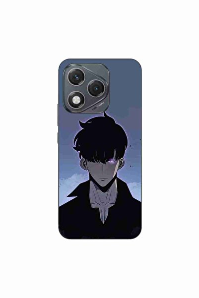 OEM Husa compatibila cu Honor 400 Lite Silicon Gel Tpu Model Solo Leveling Su...