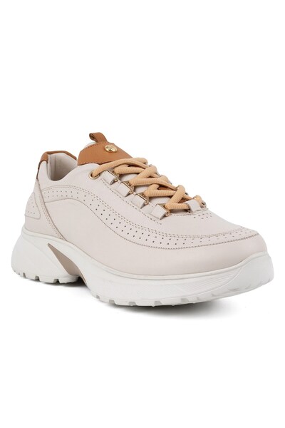 nehironline One Air Pillow 3265 26Ya Women's Casual Shoes Cream