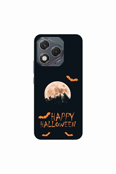 OEM Husa compatibila cu Honor 400 Lite Silicon Gel Tpu Model Happy Halloween ...