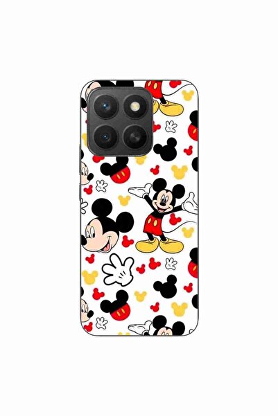 OEM Husa compatibila cu Honor X8c Silicon Gel Tpu Model Mickey Cool Pattern