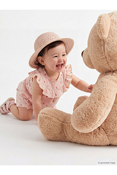 LC Waikiki Floral Baby Girl Set for Style Enthusiasts from Uzg Store