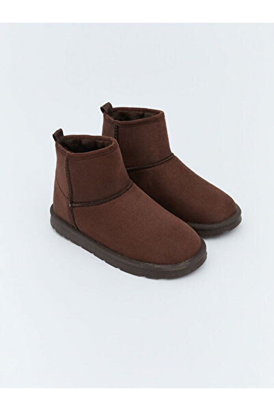 LC Waikiki Rmz Gi̇yi̇m Farkiyla Girls' Boots with Fur Detail