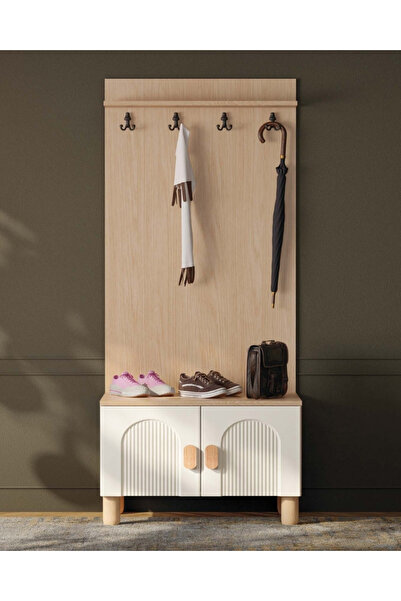 miracool Orkide Portmanto / Vestiyer / Komple MDF / Şık Tasarım