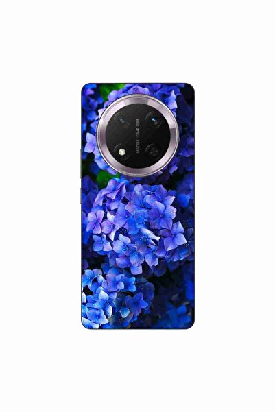OEM Husa compatibila cu Honor Magic7 Lite Silicon Gel Tpu Model Hortensii
