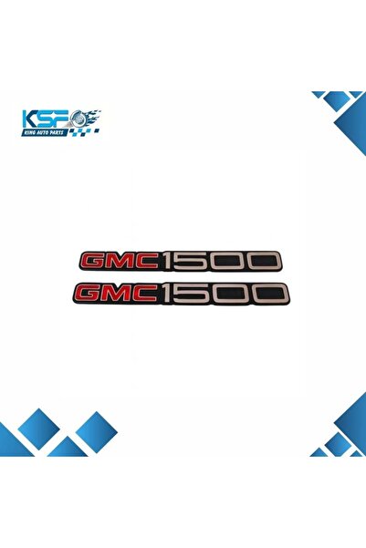 Gmc طقم علامات GMC1500