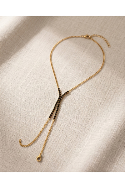 staınless steel Black Detailed Shahmeran