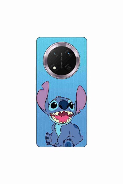 OEM Husa compatibila cu Honor Magic7 Lite Silicon Gel Tpu Model Stitch Blue