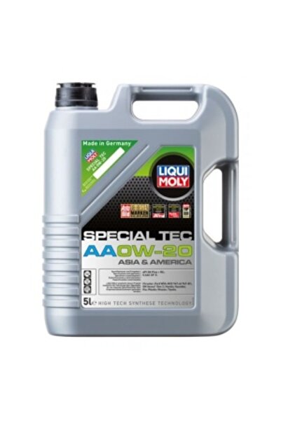 Liqui Moly Special Tec AA 0W20 engine oil 5L