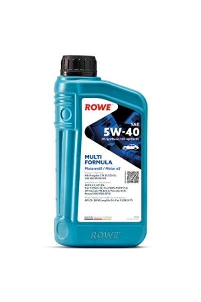 ROWE Ulei Motor 5W40 HIGHTEC MULTI FORMULA 1L – C3, VW 505.01, MB 229.51, BMW...