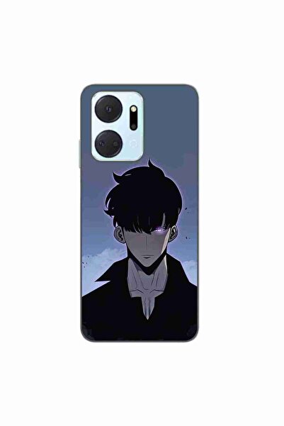 OEM Husa compatibila cu Honor X7a Silicon Gel Tpu Model Solo Leveling Sung Ji...