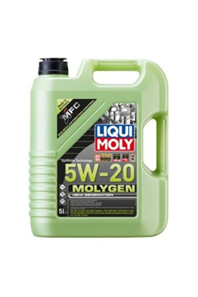 Liqui Moly Engine oil Molygen New Generation 5W20 5L