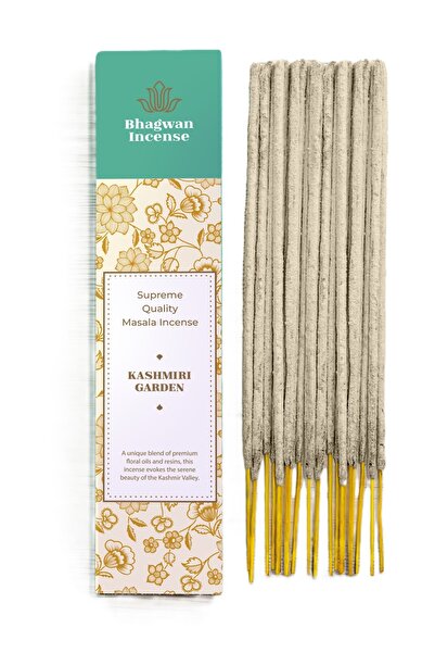 Bhagwan Incense Grădina din Kashmir - bețișoare parfumate masala naturale pre...