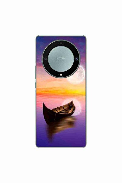 OEM Husa compatibila cu Honor Magic 5 Lite Silicon Gel Tpu Model Moonlit Sere...