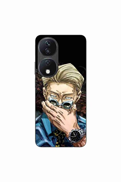 OEM Husa compatibila cu Honor X7b Silicon Gel Tpu Model Jujutsu Kaisen Kento ...