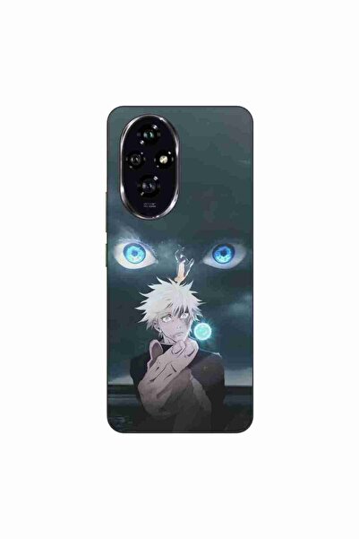 OEM Θήκη συμβατή με Honor 200, από σιλικόνη gel TPU, με σχέδιο Jujutsu Kaisen...