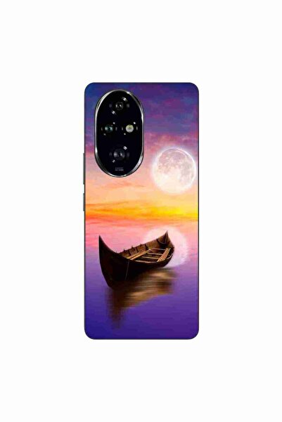 OEM Husa compatibila cu Honor 200 Pro Silicon Gel Tpu Model Moonlit Serenity
