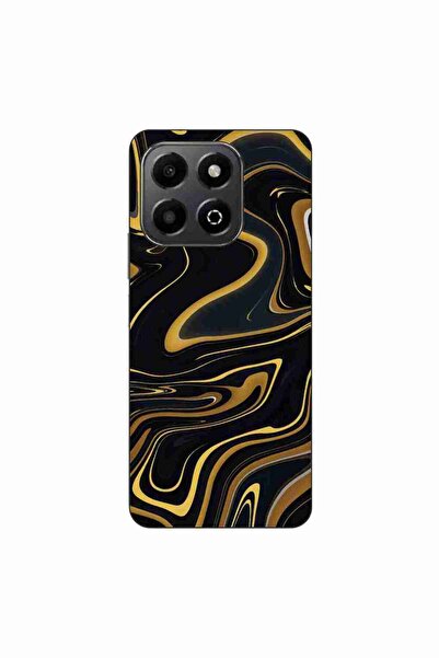 OEM Case compatible with Honor X6b Silicone Gel Tpu Model Acrylic Glow