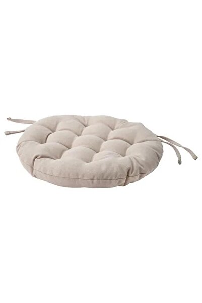 IKEA Pernă pentru scaun VIPPÄRT, gri închis, 38 cm