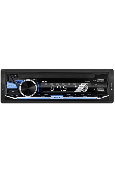 AKAI ACP-300 Dual USB Car Radio Player