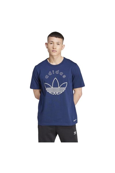 adidas Ανδρικό Κοντομάνικο Μπλουζάκι με Στάμπα L